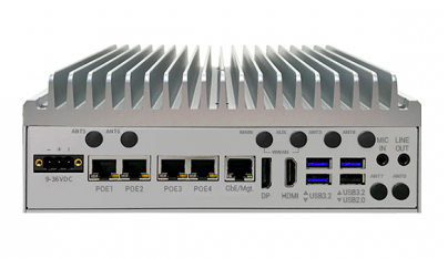 VTC7260-5HCIoT/7HCIoT Fanless AI-Aided Vehicle Computer