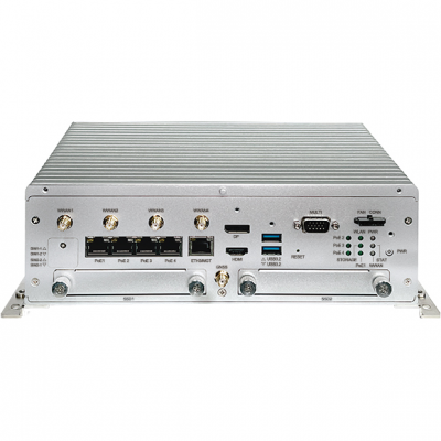 VTC7270-C8 GEN 12/13 Fanless AI Vehicle Computer