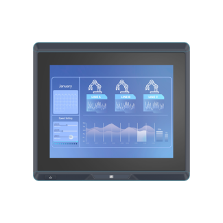 UPC-F12M1-RPLP 12.1” IP66 Fanless Panel PC
