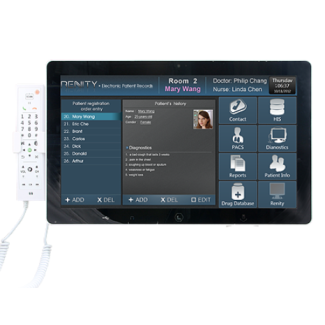 Medi-View-185 Touch Panel PC