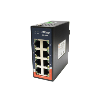 IES-180B - 8 port mini type unmanaged switch