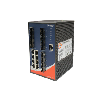 IGS-9812GP - 20 port managed switch