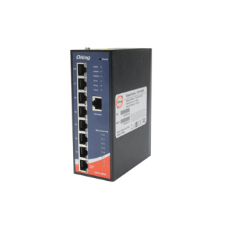 IGS-9080  8-port managed Ethernet switch