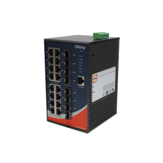 IGS-9168GP - 24-Port Managed GbE Switch