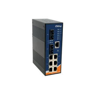 IES-A3062FX Series - 8 port managed switch