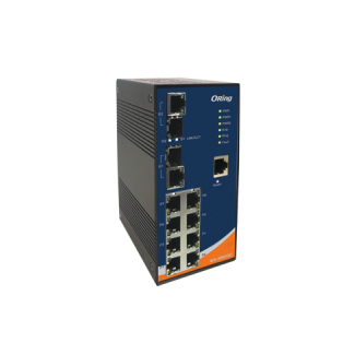 IES-3082GC - EN50155, 10 port managed, SFP socket switch