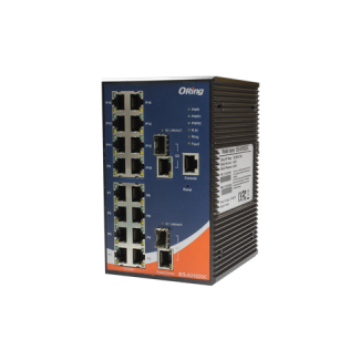 IES-A3162GC - 18 port managed switch