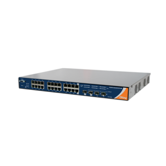 RGPS-92222GCP-NP 26-port managed PoE Ethernet switch