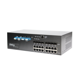 DGS-9168GP-AIO_S Series 24 port managed GbE Switch