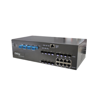 DGS-9812GP-AIO_S Series 20 port managed GbE Switch