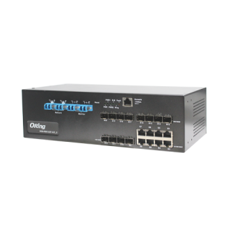 DGS-R9812GP-AIO_S Series 20 port managed GbE Switch