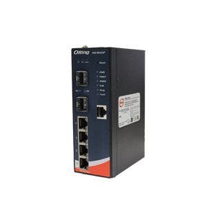 IGS-9042GP 6-port managed Gigabit Ethernet switch