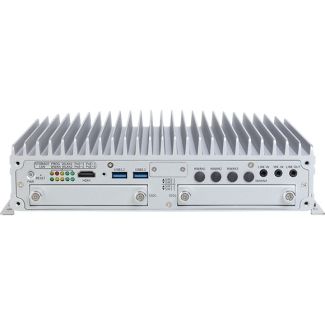 VTC6232 Fanless 4 x PoE In-Vehicle Computer with Atom x7433RE