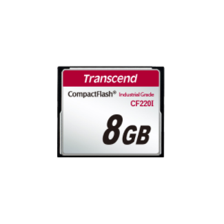 CF220I - 128MB - 8GB Compact flash card