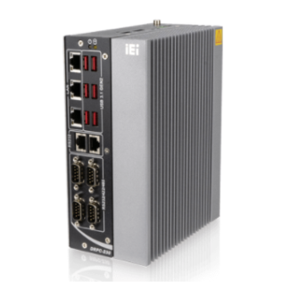 DRPC-230-ULT5 Fanless DIN-Rail Embedded System