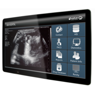 HID-2432 -24" Multi touch Medical Panel PC