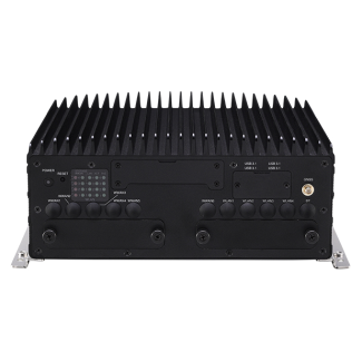 nROK7251-WI-7C4IP - Rail PC, 9th gen CPU, 4 x POE, IP65