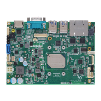 CAPA310 3.5” Embedded SBC Atom x5-E3940, LVDS, HDMI, 2 GbE LAN