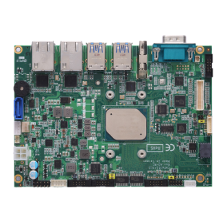 CAPA311 3.5" Embedded SBC Atom x5-E3940, HDMI, LVDS, 2 GbE LAN