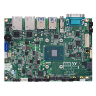 CAPA312 3.5" Embedded SBC Pentium/Celeron, HDMI/LVDS, Dual GbE LAN