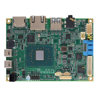 PICO316 Pico-ITX SBC Pentium/Celeron, LVDS, HDMI, GbE LAN