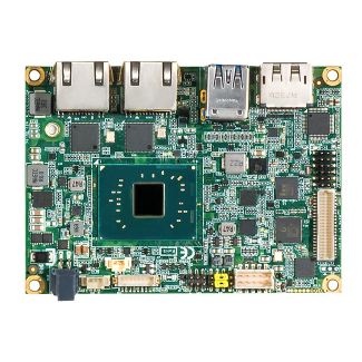 PICO318 Pico-ITX SBC Pentium/Celeron, DisplayPort++, LVDS, 2 GbE LAN