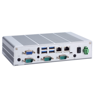 eBOX626-311-FL Fanless Embedded System with Atom x5-E3940