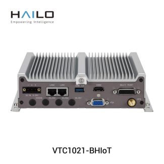 VTC 1021-BHIoT/CHIoT Atom E3940 Fanless In-Vehicle Computer PoE