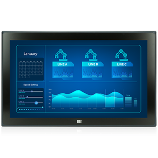 PPC-FW19D-ULT5 18.5” IP66 Panel PC