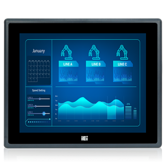 PPC-F15D-ULT5 - 15” 8th gen IP66 Panel PC