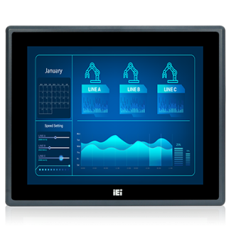 PPC-F15D-ULT5 15” IP66 Panel PC