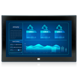 PPC-FW15D-ULT5 15.6” Industrial Panel PC