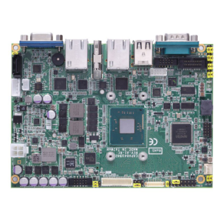 CAPA842 3.5" Embedded SBC Celeron, LVDS/VGA/HDMI, Dual LAN