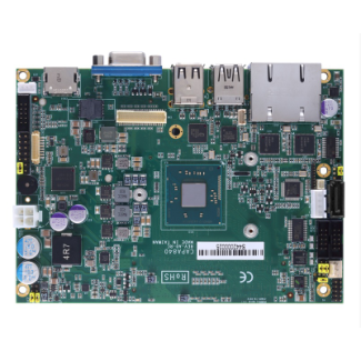 CAPA843 3.5" Embedded SBC Celeron, LVDS/VGA/HDMI, Dual LAN