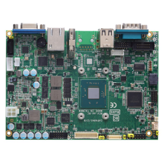 CAPA848 3.5" Embedded SBC Celeron, LVDS/VGA/HDMI, LAN