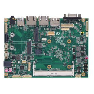 CAPA84R 3.5” Embedded SBC Celeron J1900/J1800, DP, LVDS, VGA, 3 GbE LAN