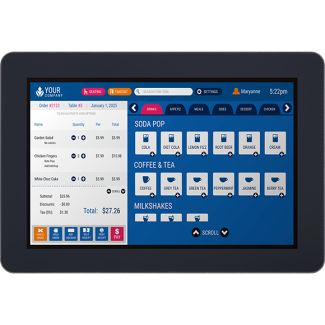 XPPC10-10N97 10.1” Fanless Touch Screen Computer Intel N97 Processor
