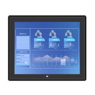 PPC2-C17-ADL 17” High Performance Panel PC IP65 Front