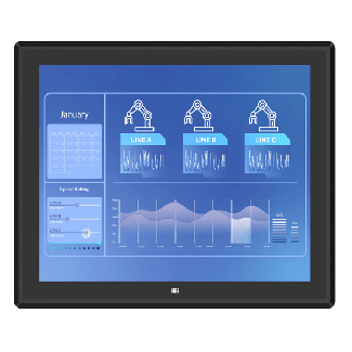 PPC2-C19-ADL 19” High Performance Panel PC IP65 Front