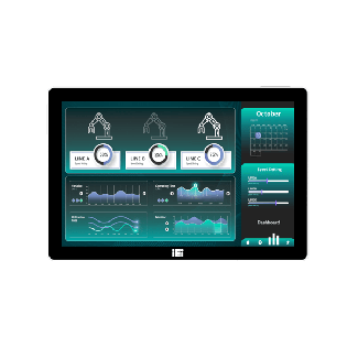 AFL4-W121-ADLP 12.1” Light Industrial Fanless Panel PC 12th Gen