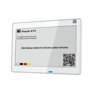 Peach-E73 7.3” BWRY ePaper Display