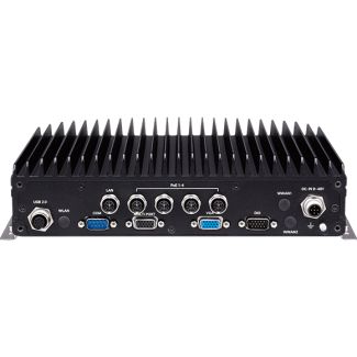 nROK6222 - EN50155 E3950 CPU, Fanless 4-CH PoE