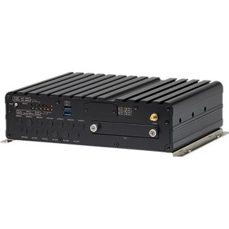 nROk6231 Atom Fanless Vehicle Rail Computer