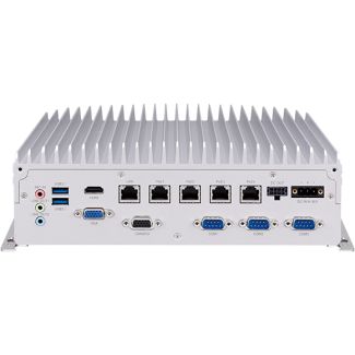 VTC7251-7C4 Fanless 4-CH PoE Vehicle Computer