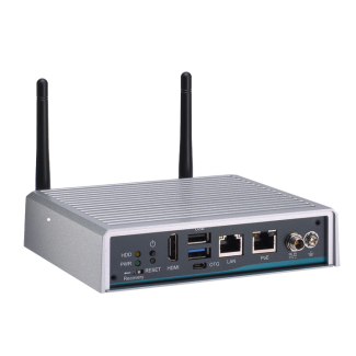 AIE100-903-FL Fanless Edge AI System with NVIDIA Jetson Nano