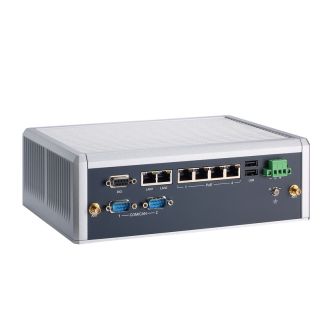 AIE900-902-FL Fanless Edge AI Computer with Jetson AGX Xavier