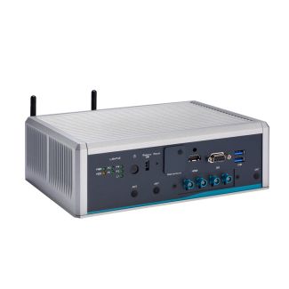 AIE900-XNX Fanless Edge AI System NVIDIA Jetson Xavier NX PoE