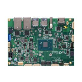 CAPA315 3.5” Embedded SBC Pentium/Celeron, eDP, 2 HDMI, 2 GbE LAN