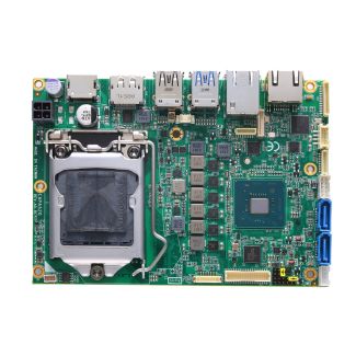 CAPA520 3.5” Embedded SBC 9th/8th Gen Core i7/i5/i3/Pentium/Celeron