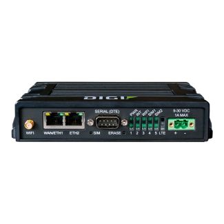 Digi IX20 4G LTE Router Dual SIM & LAN, RS-232, WIFI